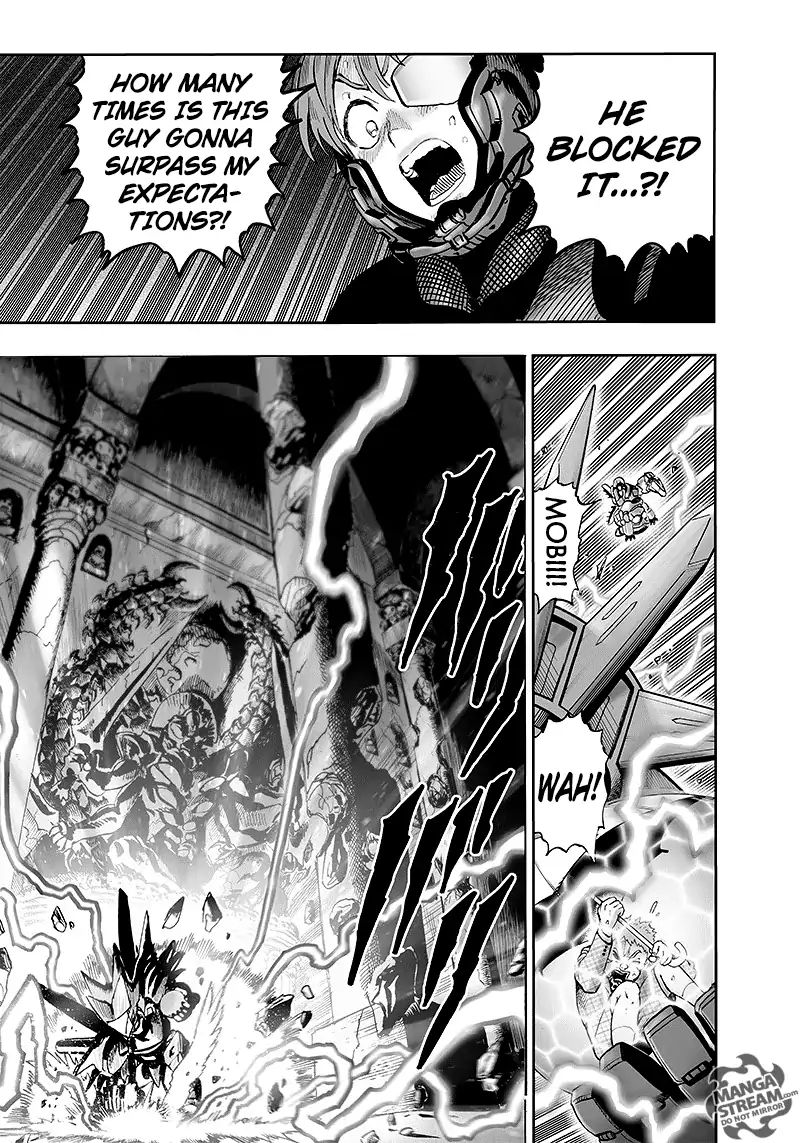 Onepunch-Man - Chapter 99.3: (Revised): Heat-Up