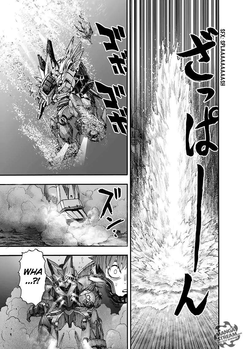 Onepunch-Man - Chapter 99.3: (Revised): Heat-Up