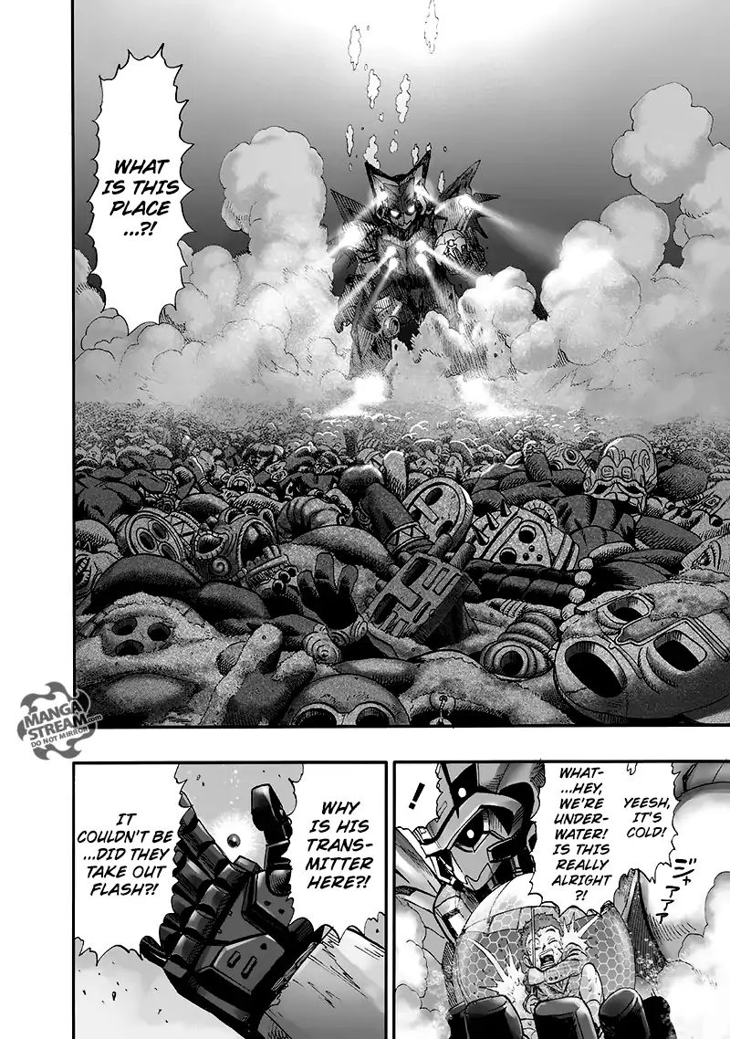 Onepunch-Man - Chapter 99.3: (Revised): Heat-Up