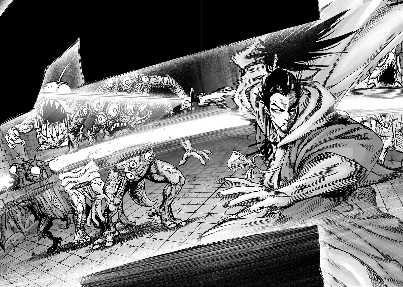 Onepunch-Man - Chapter 110: Atomic Samurai