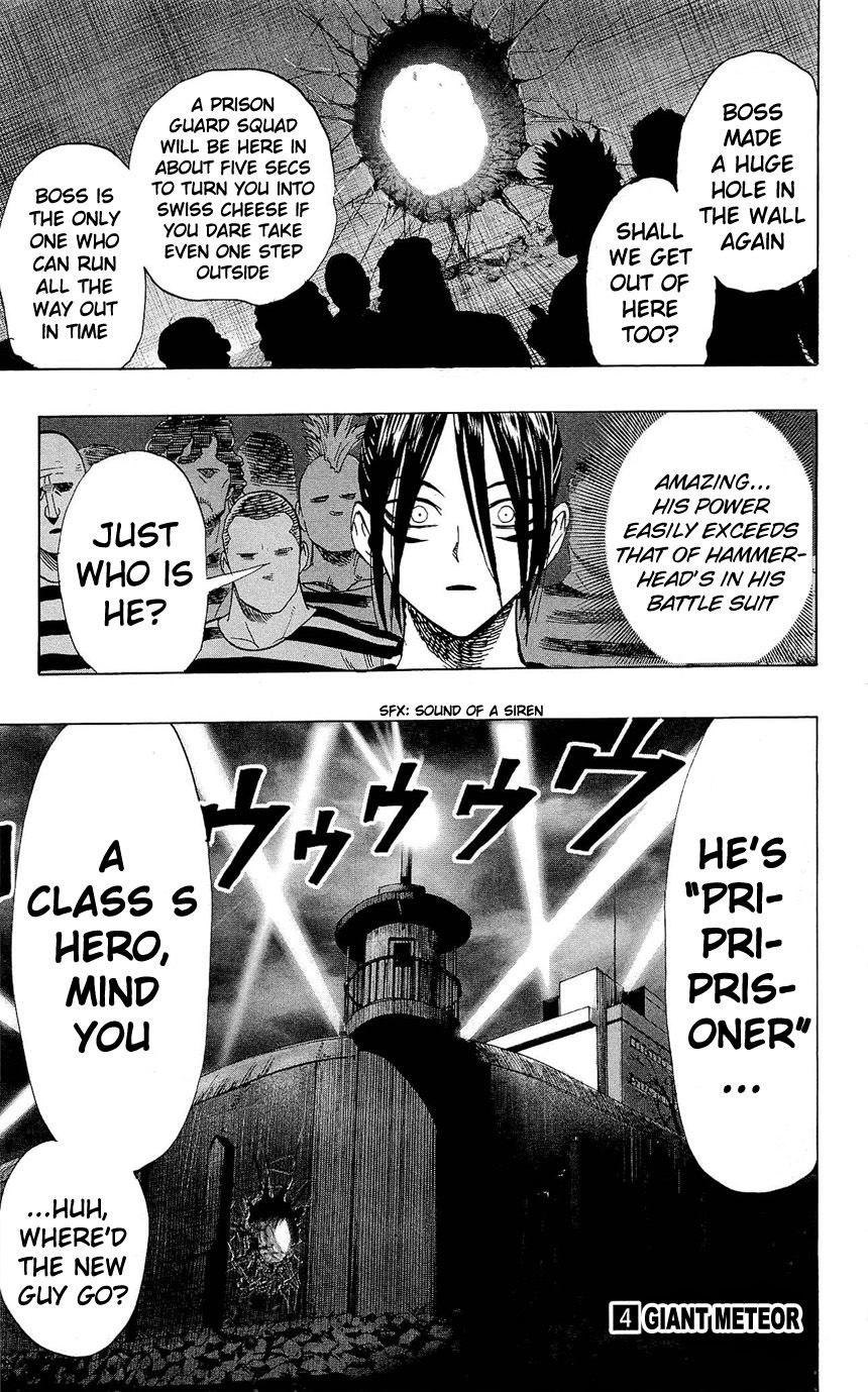 Onepunch-Man - Chapter 22.5