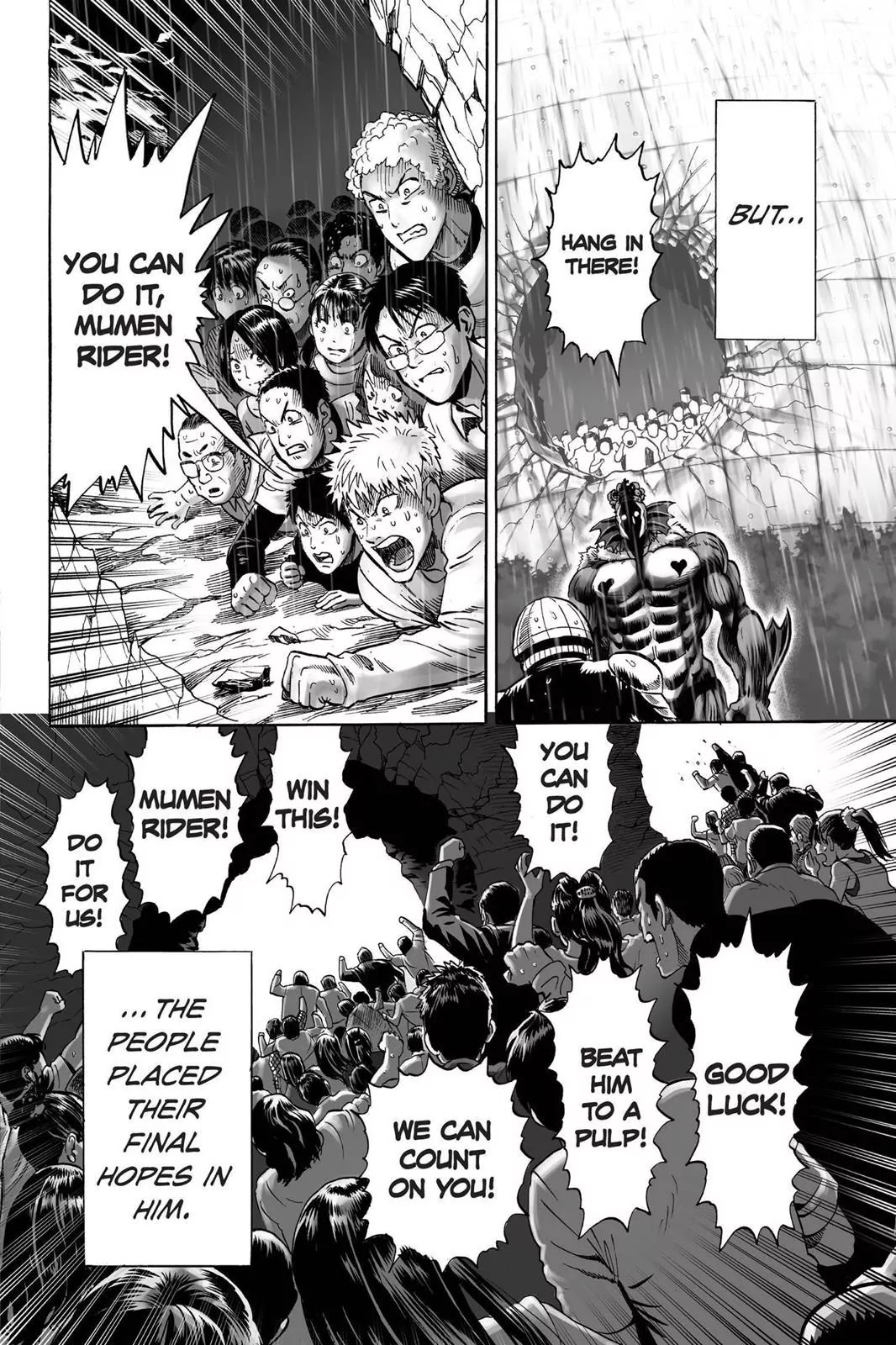 Onepunch-Man - Chapter 27: Shining In Tatters