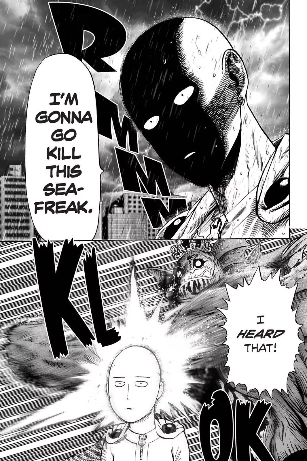 Onepunch-Man - Chapter 27: Shining In Tatters