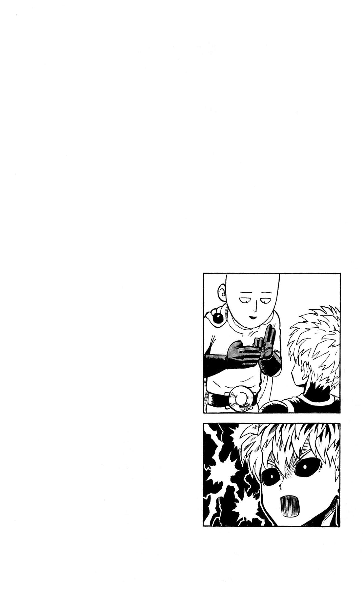 Onepunch-Man - Chapter 29.1: Things One Cannot Buy