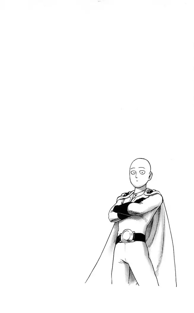 Onepunch-Man - Chapter 98.5: Bonus: Can Hardly Wait + Volume Extras