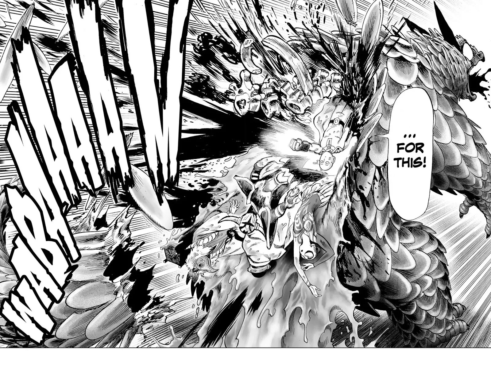 Onepunch-Man - Chapter 61.5: Rangers