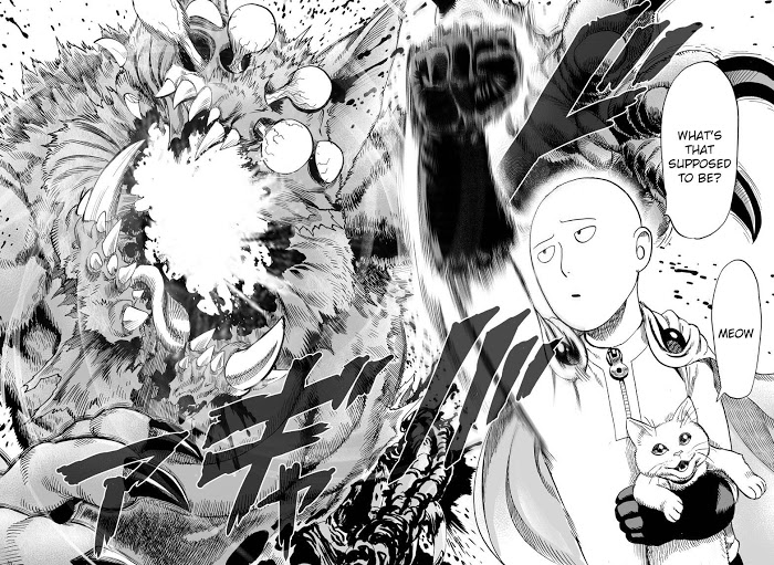 Onepunch-Man - Chapter 39.5