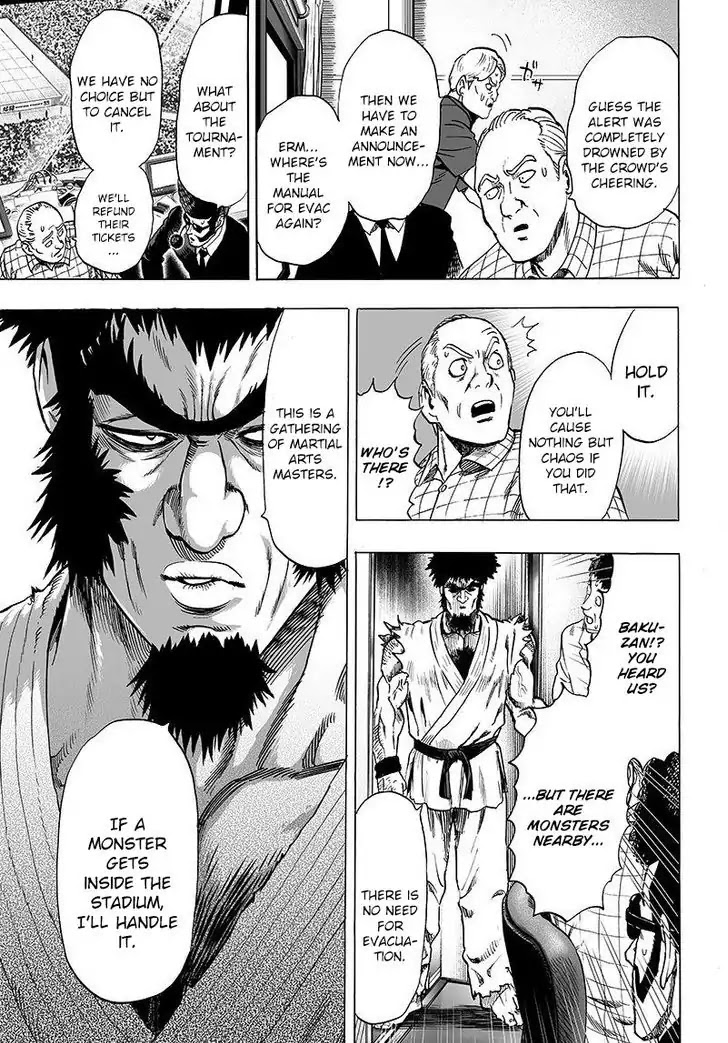 Onepunch-Man - Chapter 62.2: The Reason I Seek Part 2