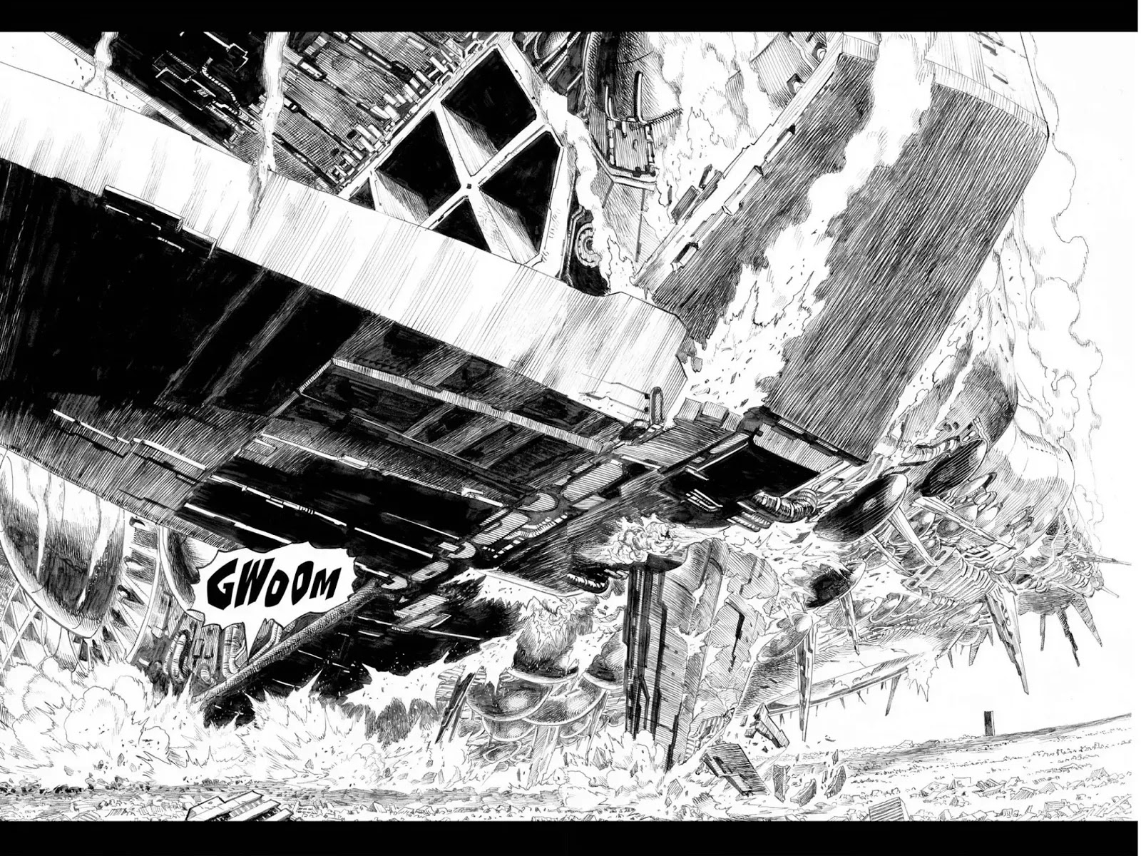 Onepunch-Man - Chapter 37: Crash