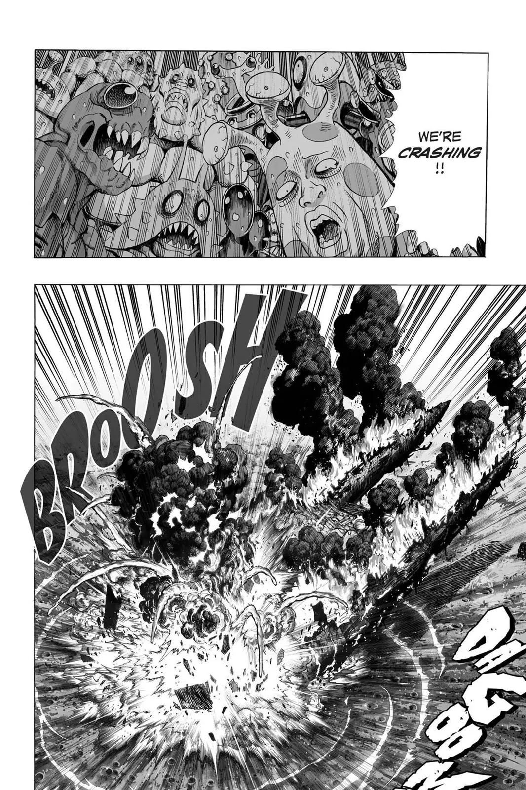 Onepunch-Man - Chapter 37: Crash