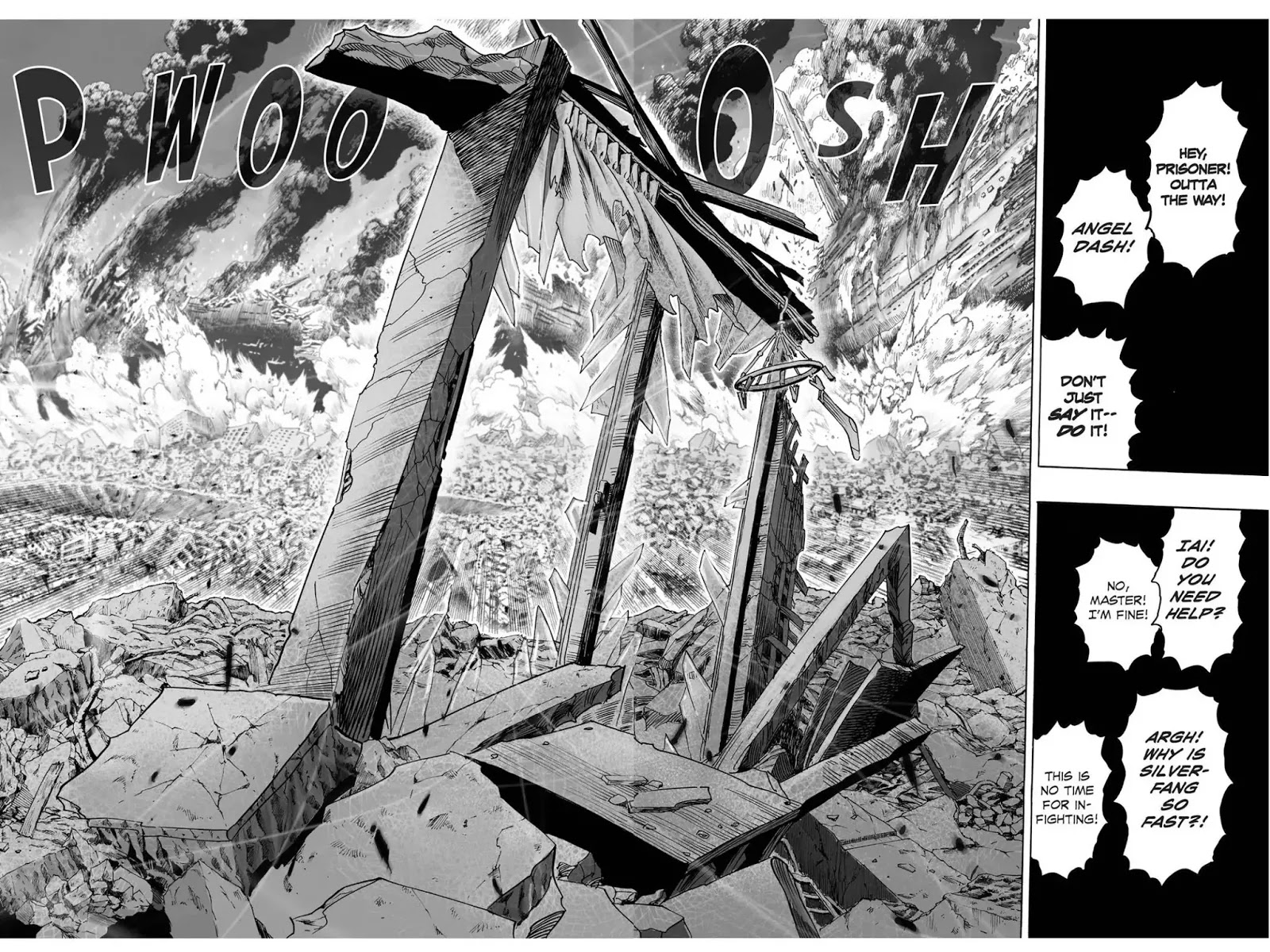 Onepunch-Man - Chapter 37: Crash