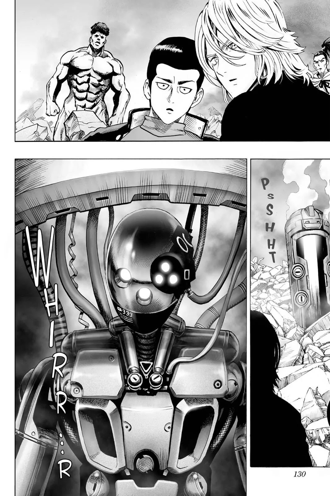 Onepunch-Man - Chapter 37: Crash