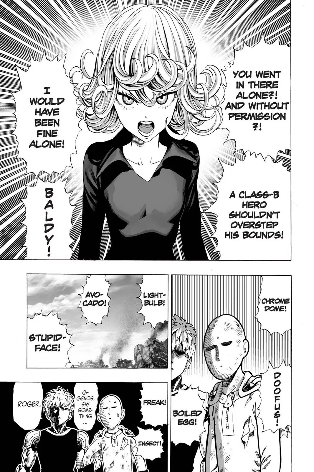 Onepunch-Man - Chapter 37: Crash