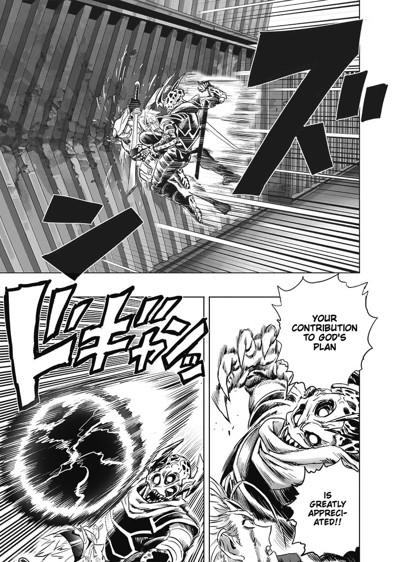 Onepunch-Man - Chapter 210