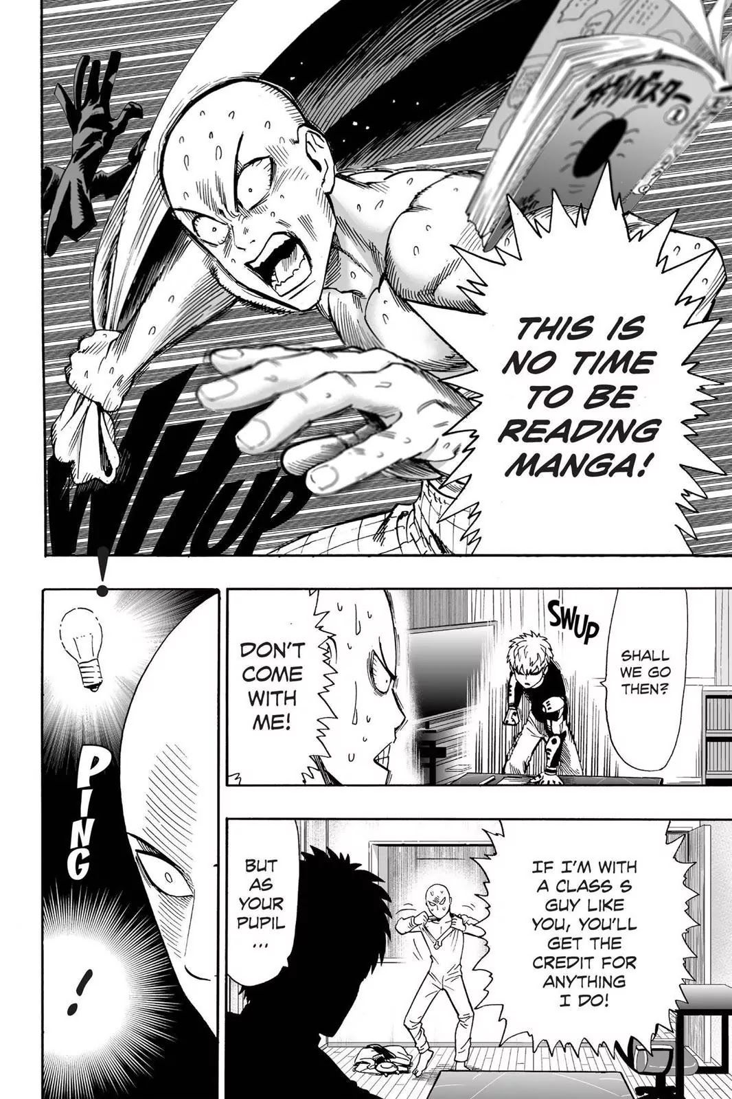 Onepunch-Man - Chapter 18: Pounding The Pavement