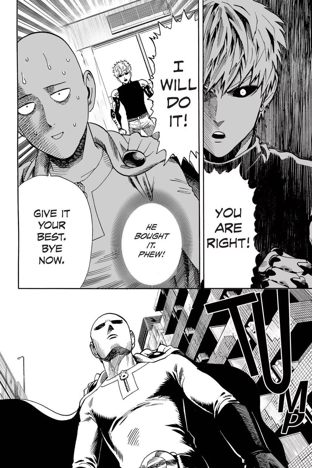 Onepunch-Man - Chapter 18: Pounding The Pavement