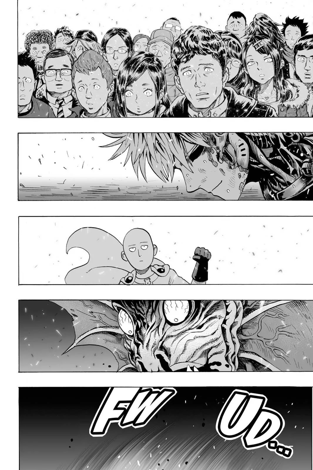 Onepunch-Man - Chapter 28: It S Raining, So