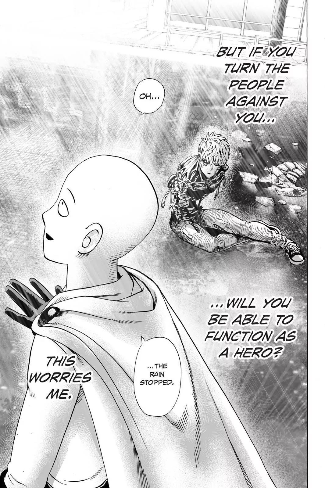 Onepunch-Man - Chapter 28: It S Raining, So