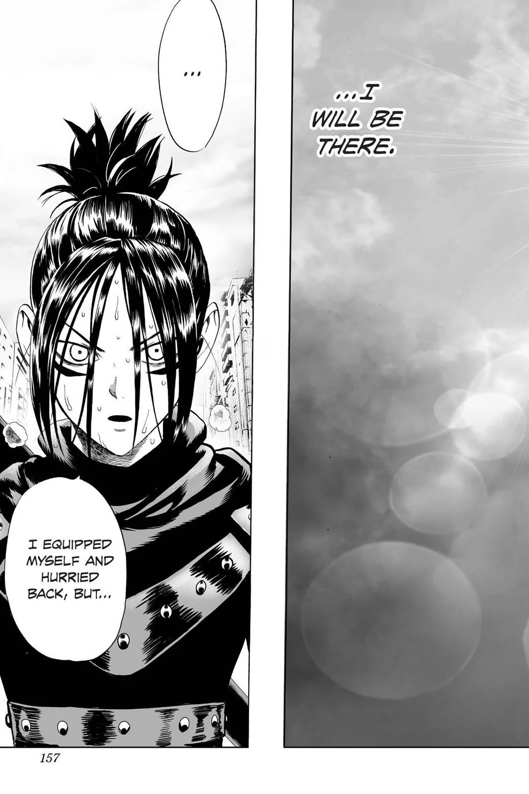 Onepunch-Man - Chapter 28: It S Raining, So