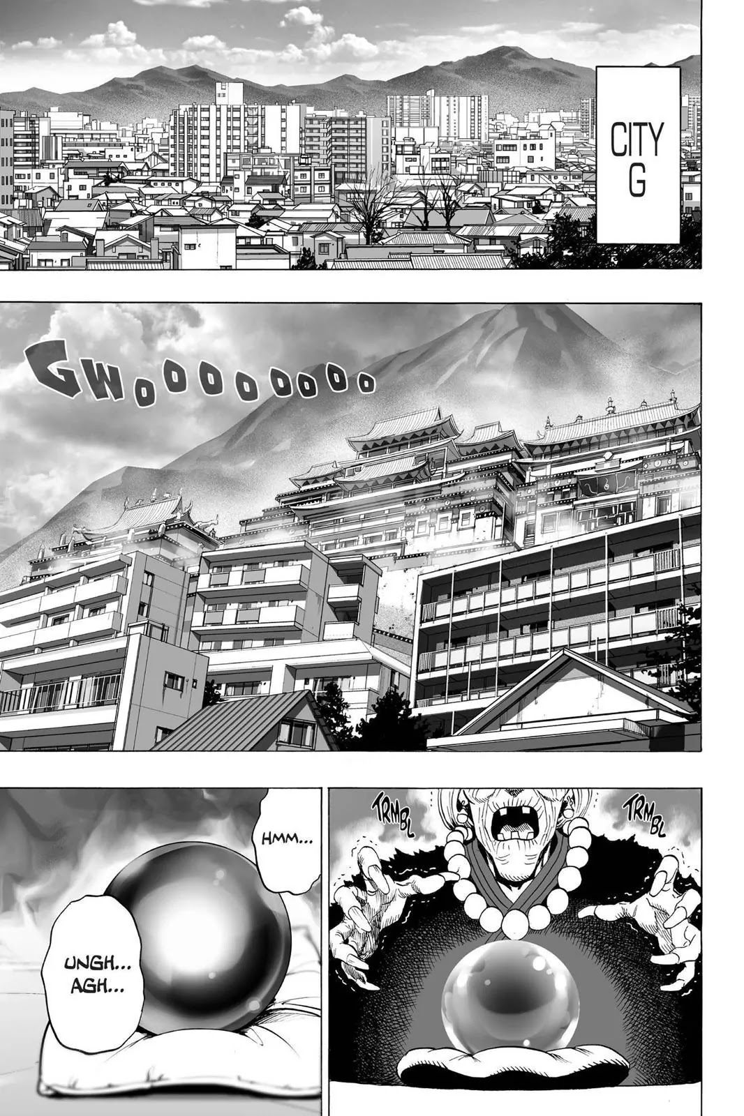 Onepunch-Man - Chapter 28: It S Raining, So