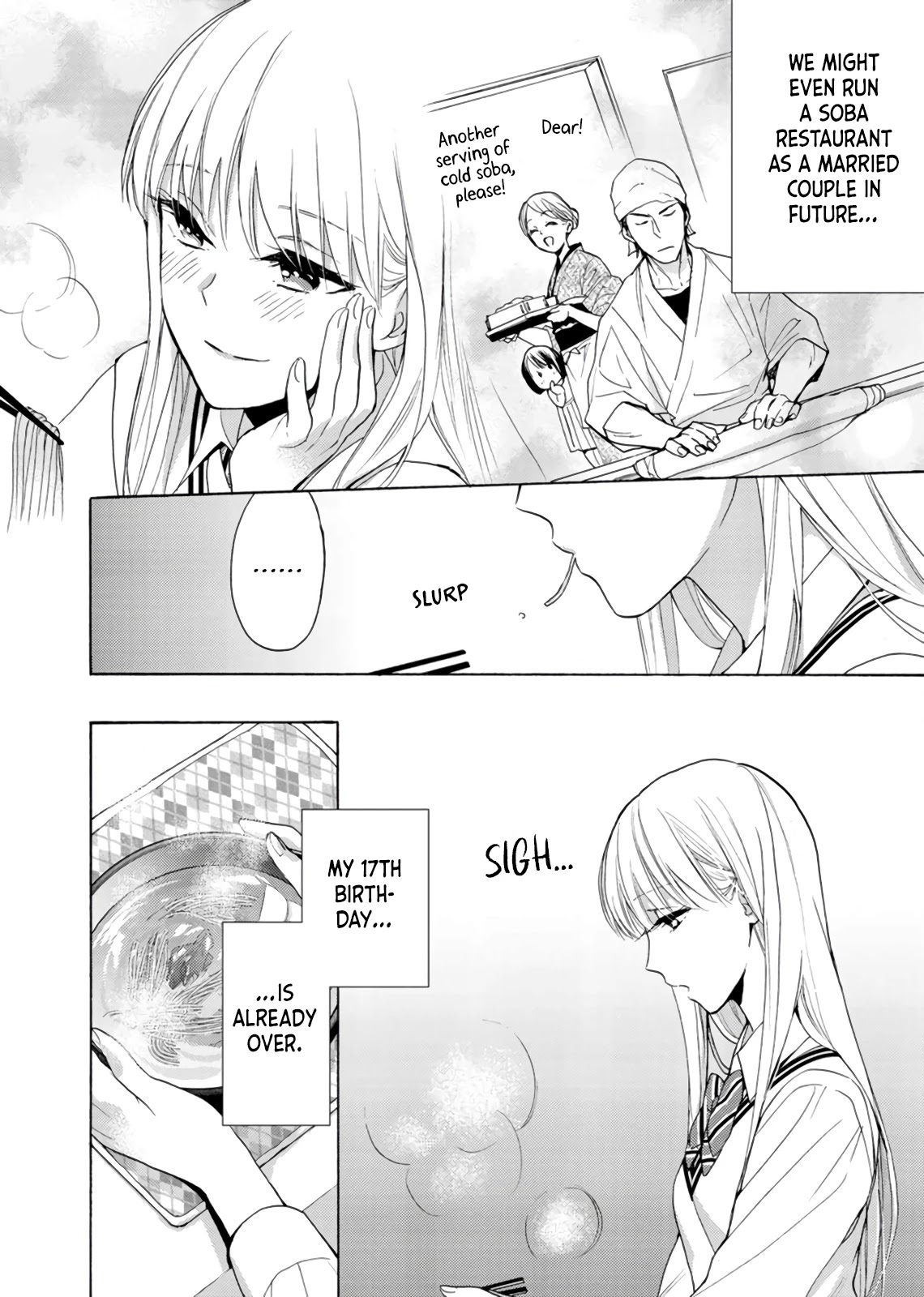 Karen Ichijou Tempts Him - Chapter 2