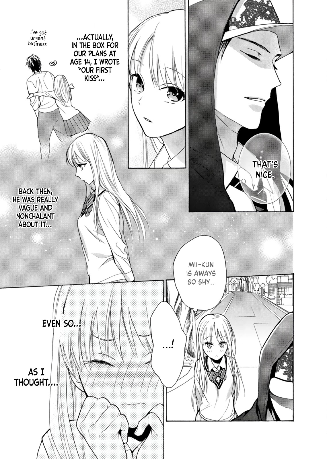 Karen Ichijou Tempts Him - Chapter 2