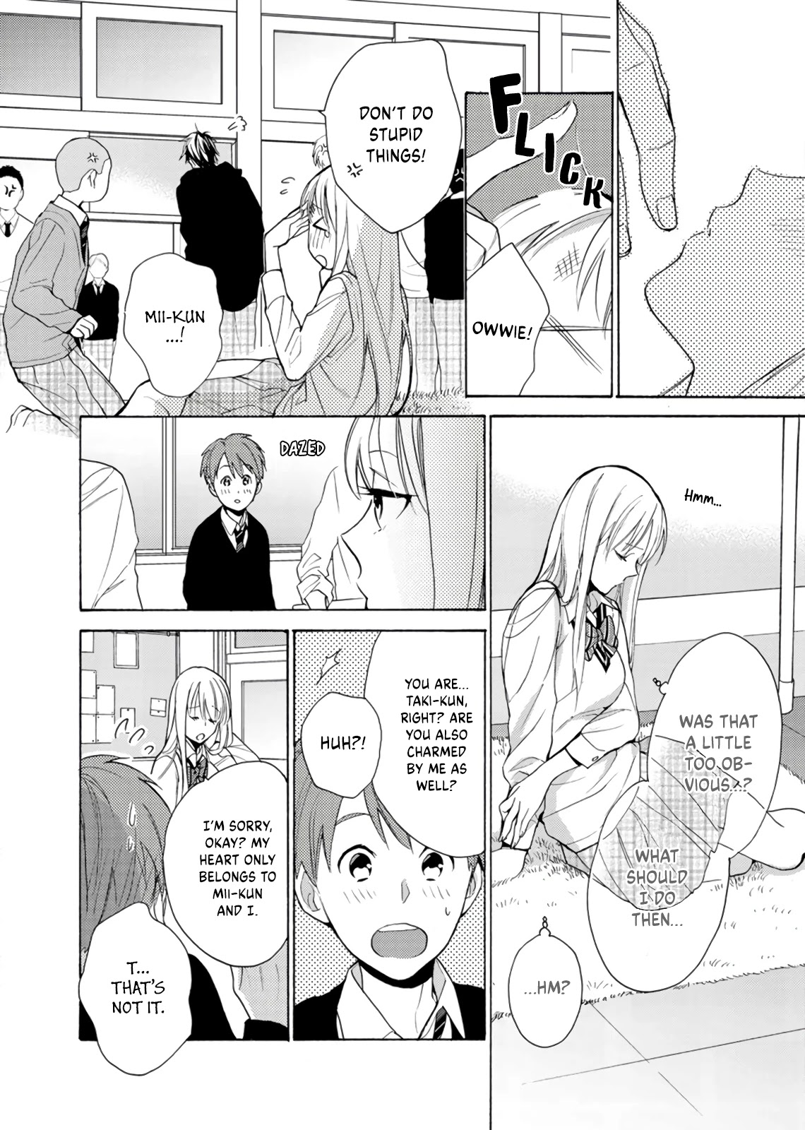 Karen Ichijou Tempts Him - Chapter 2