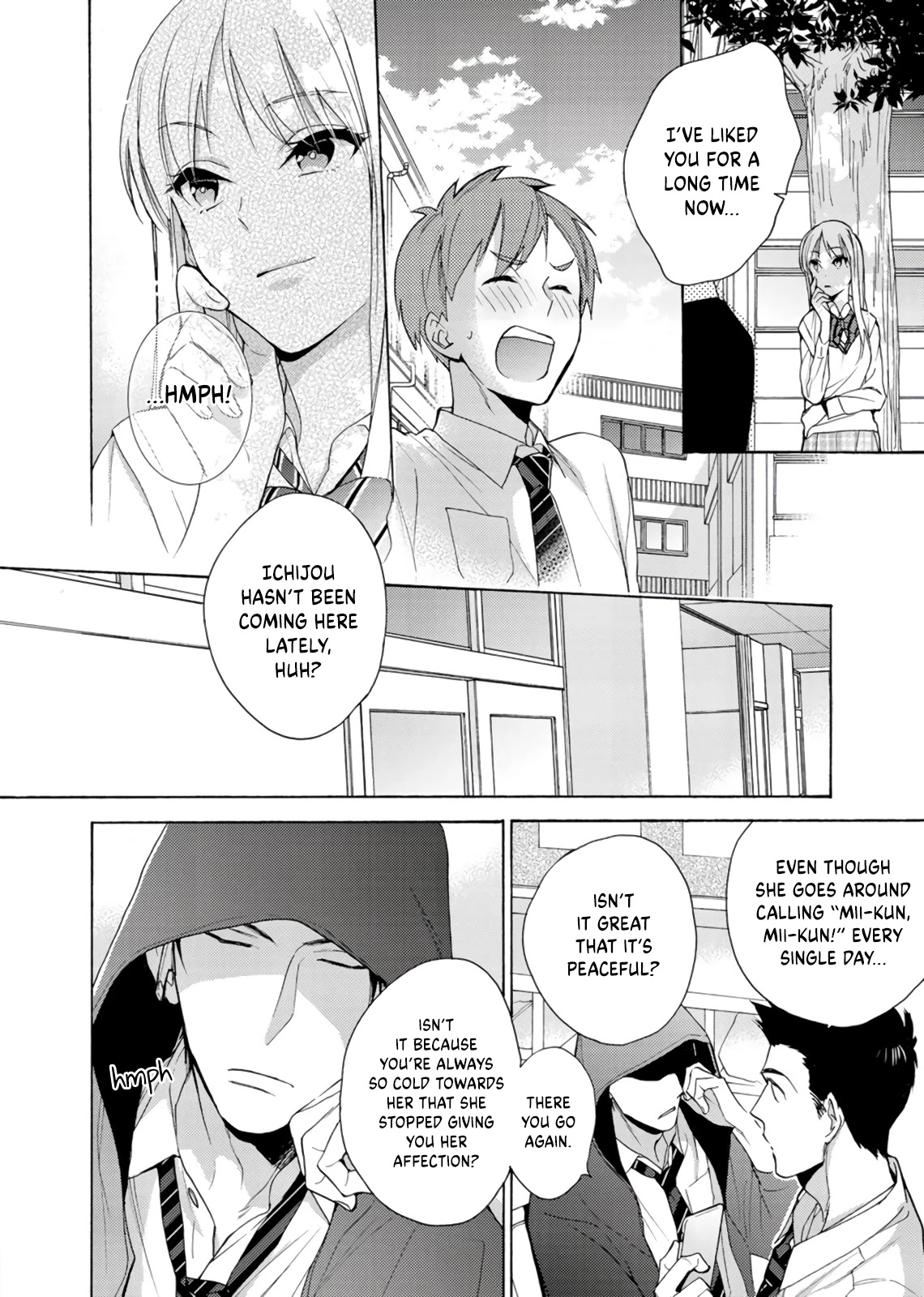 Karen Ichijou Tempts Him - Chapter 2