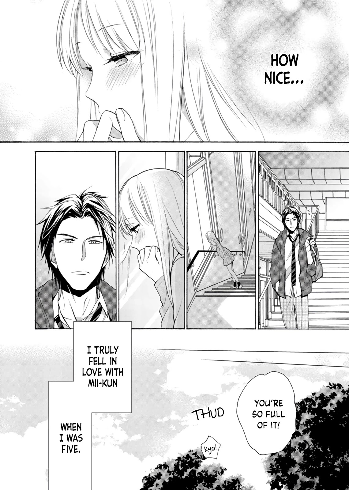 Karen Ichijou Tempts Him - Chapter 2