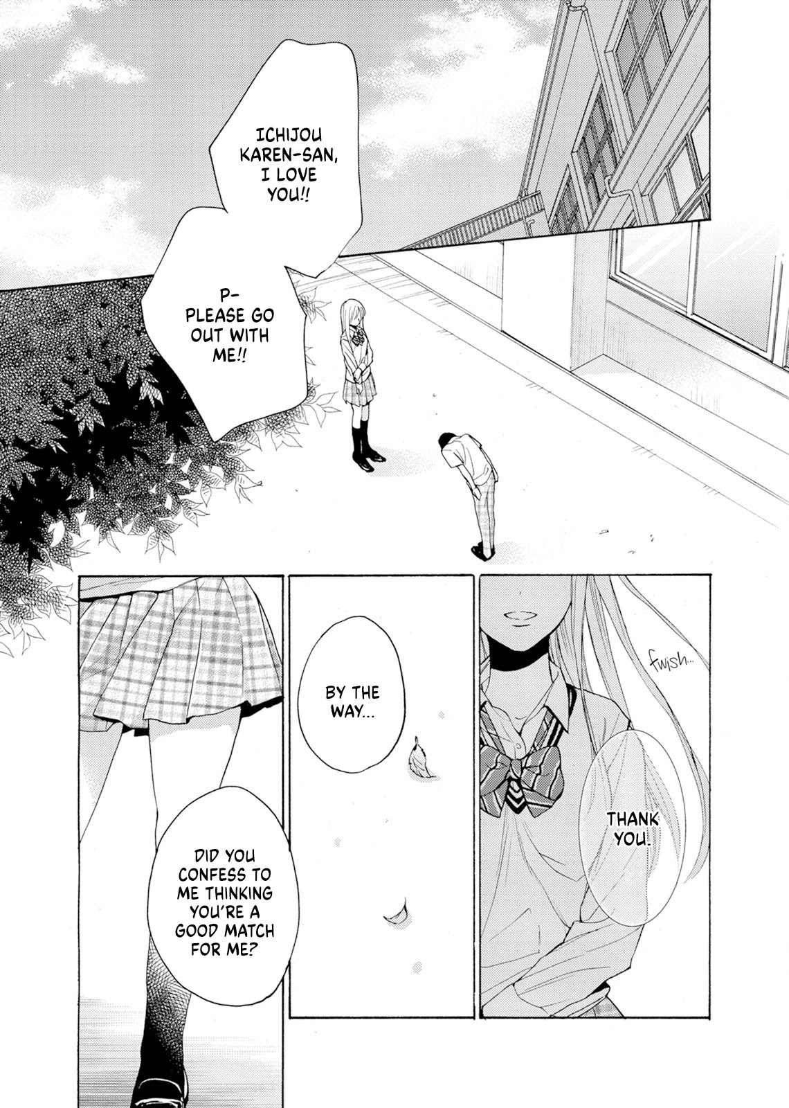 Karen Ichijou Tempts Him - Chapter 1