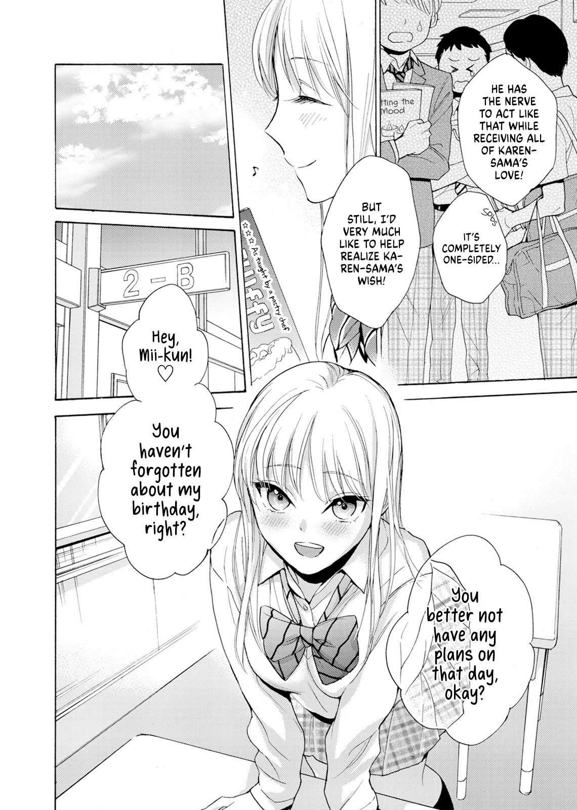 Karen Ichijou Tempts Him - Chapter 1