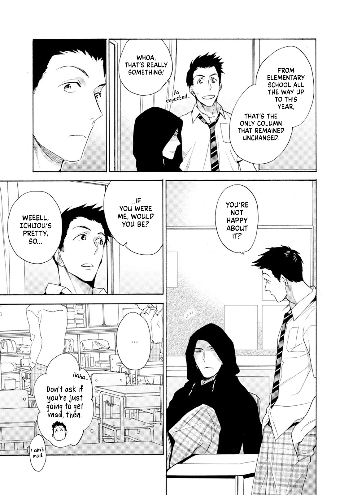 Karen Ichijou Tempts Him - Chapter 1