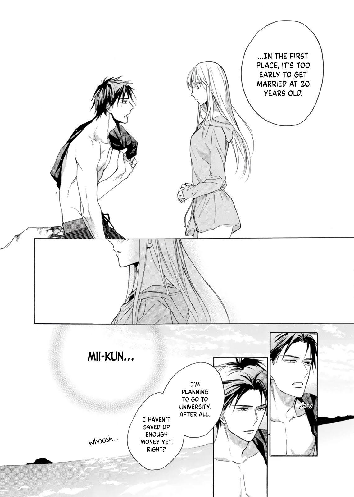 Karen Ichijou Tempts Him - Chapter 6