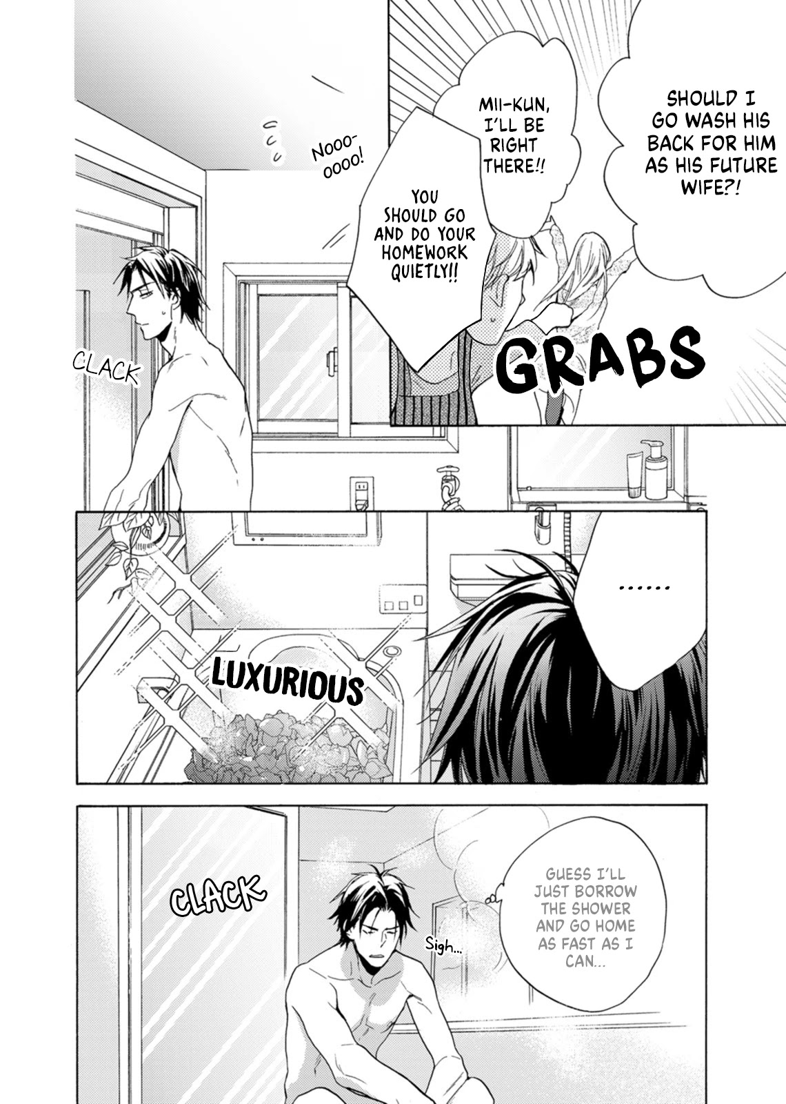 Karen Ichijou Tempts Him - Chapter 3