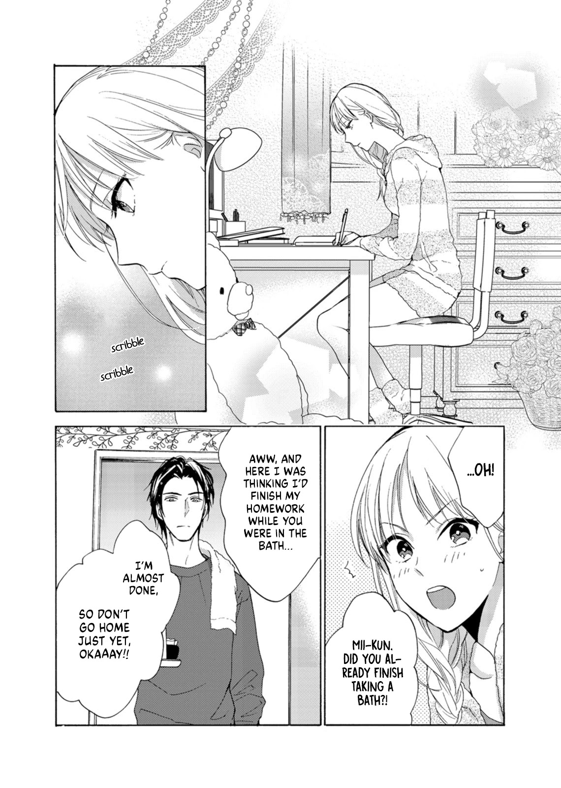 Karen Ichijou Tempts Him - Chapter 3