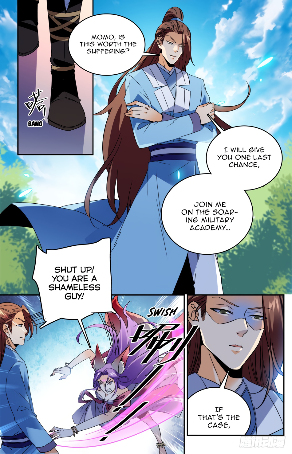 Lian Fei Wei Bao - Chapter 37