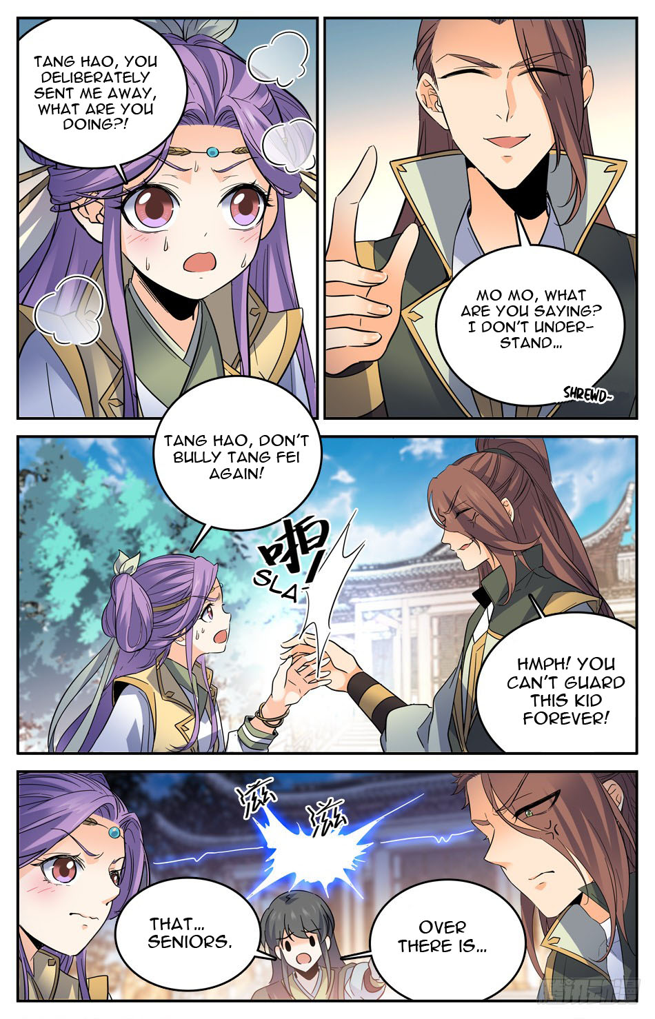 Lian Fei Wei Bao - Chapter 15