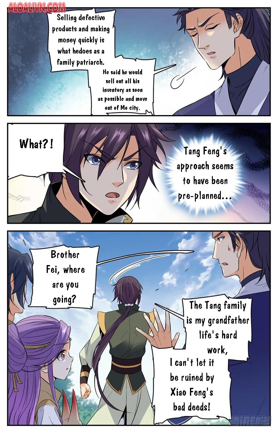 Lian Fei Wei Bao - Chapter 44