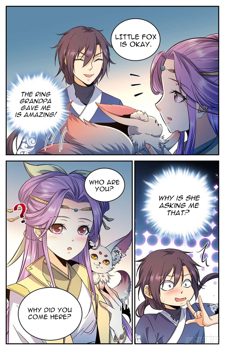 Lian Fei Wei Bao - Chapter 10