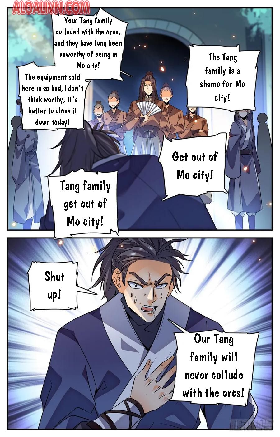 Lian Fei Wei Bao - Chapter 43