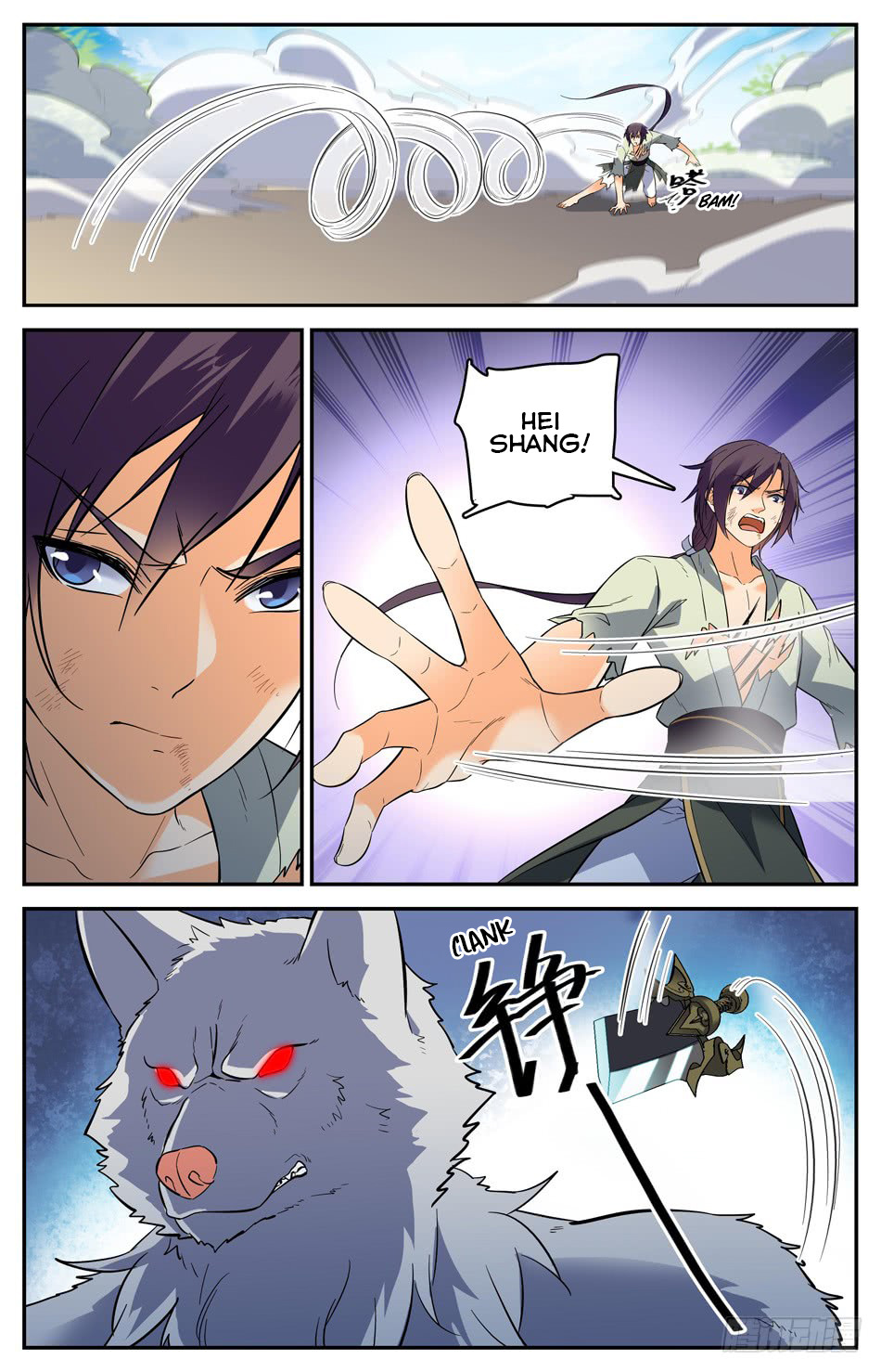 Lian Fei Wei Bao - Chapter 39