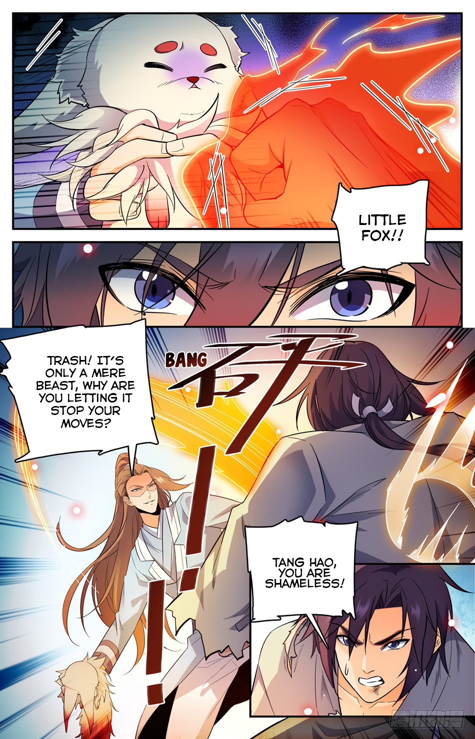 Lian Fei Wei Bao - Chapter 38