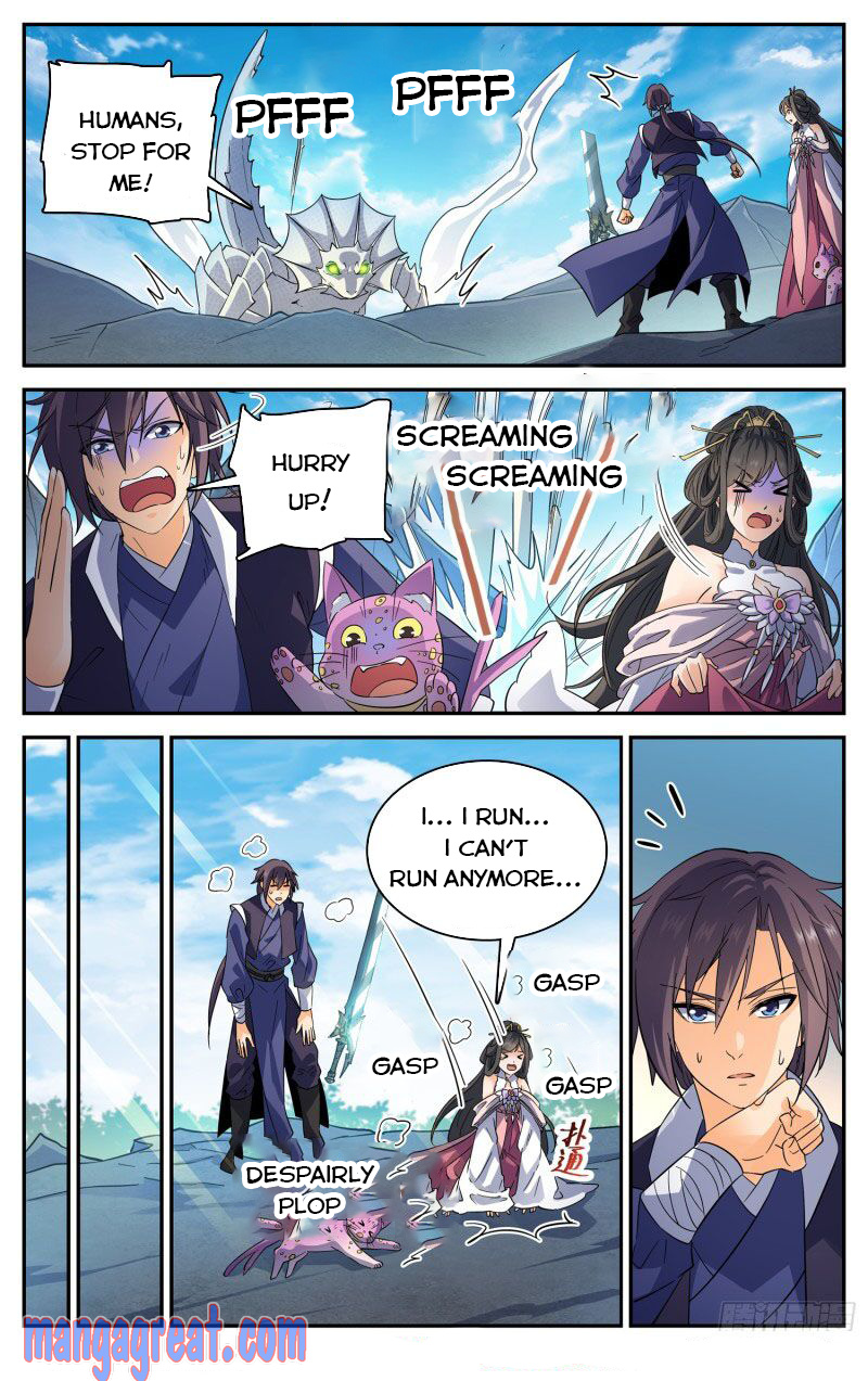 Lian Fei Wei Bao - Chapter 101