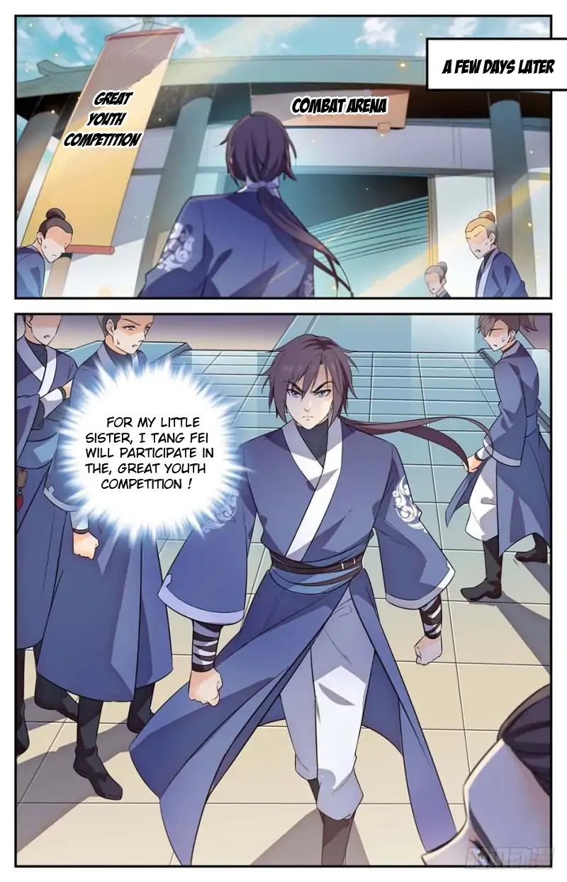 Lian Fei Wei Bao - Chapter 3