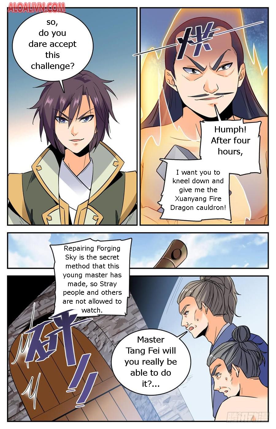 Lian Fei Wei Bao - Chapter 46