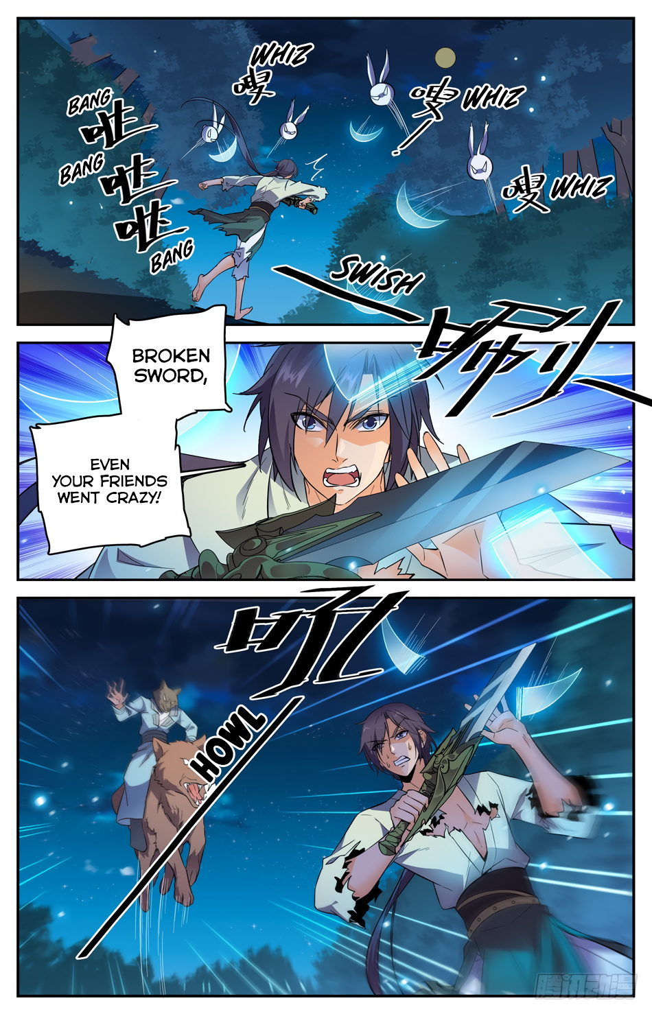 Lian Fei Wei Bao - Chapter 35