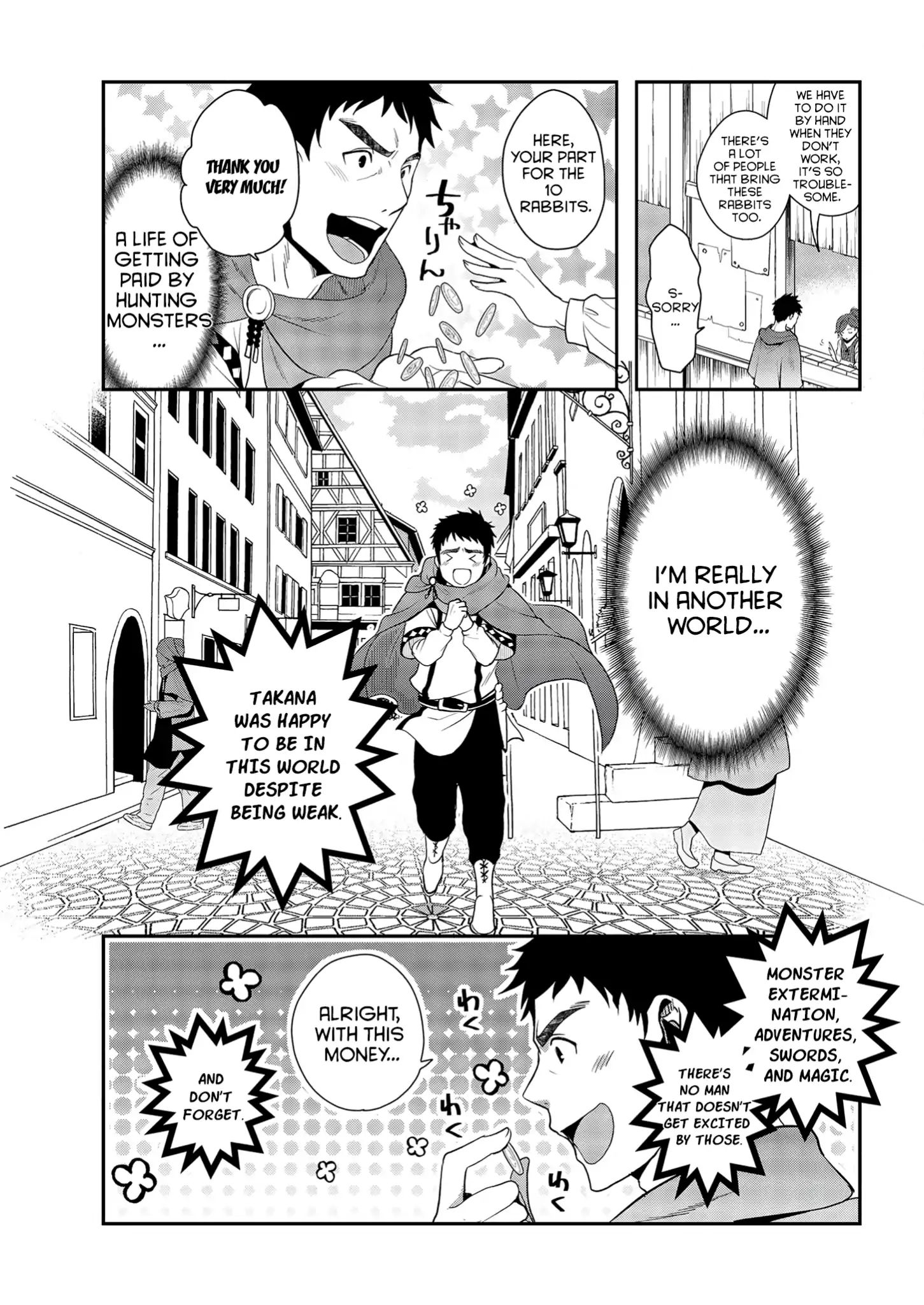 The Rise Of Tanaka In Another World - Chapter 1: A Hard Fight