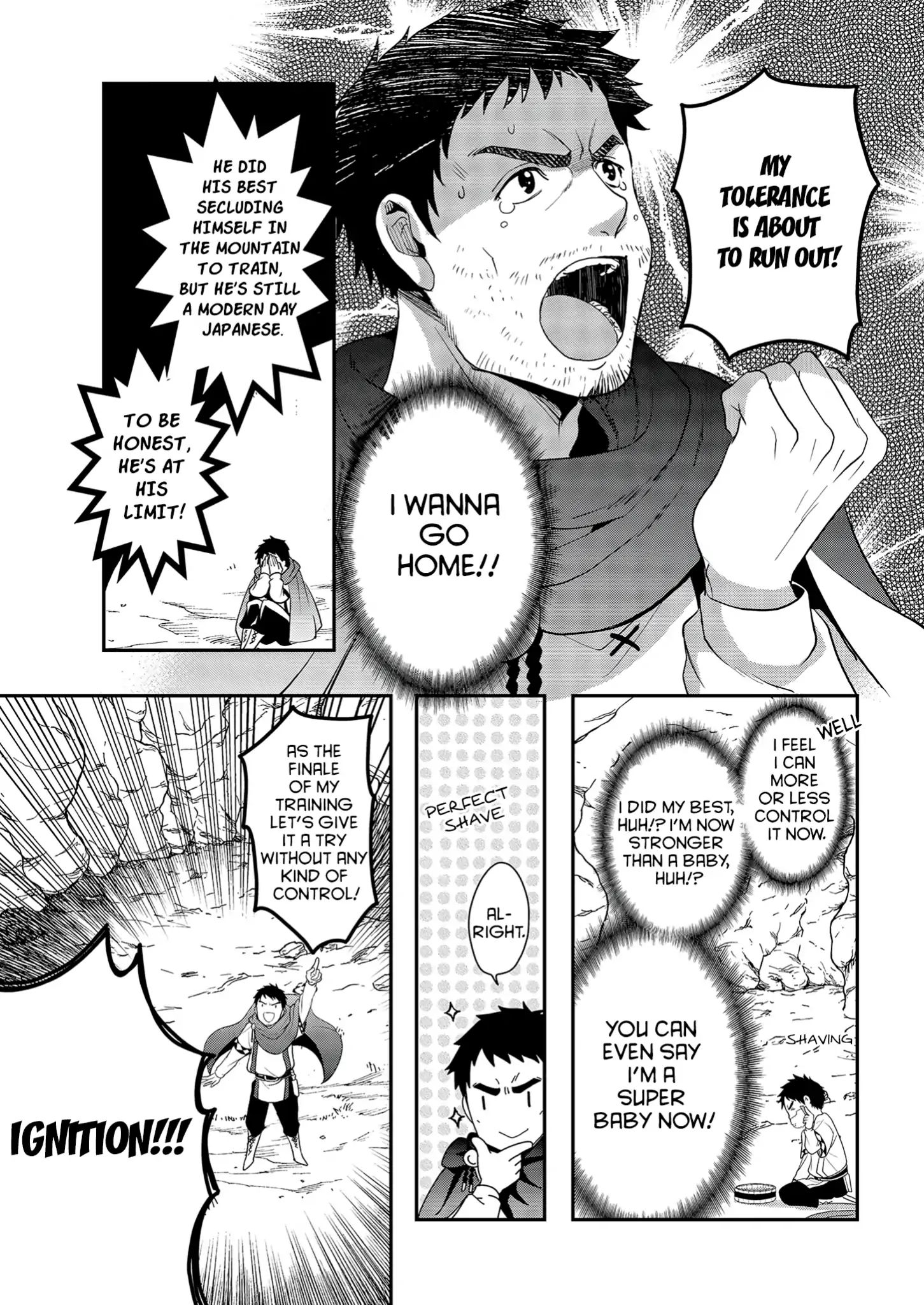 The Rise Of Tanaka In Another World - Chapter 1: A Hard Fight