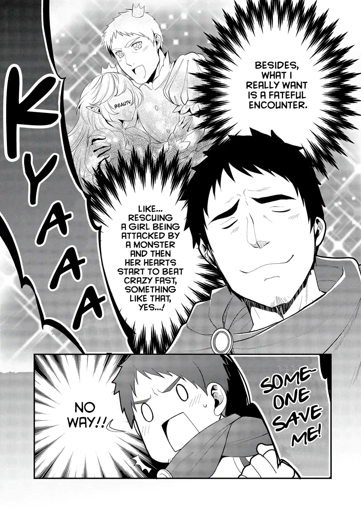 The Rise Of Tanaka In Another World - Chapter 3: Encounter