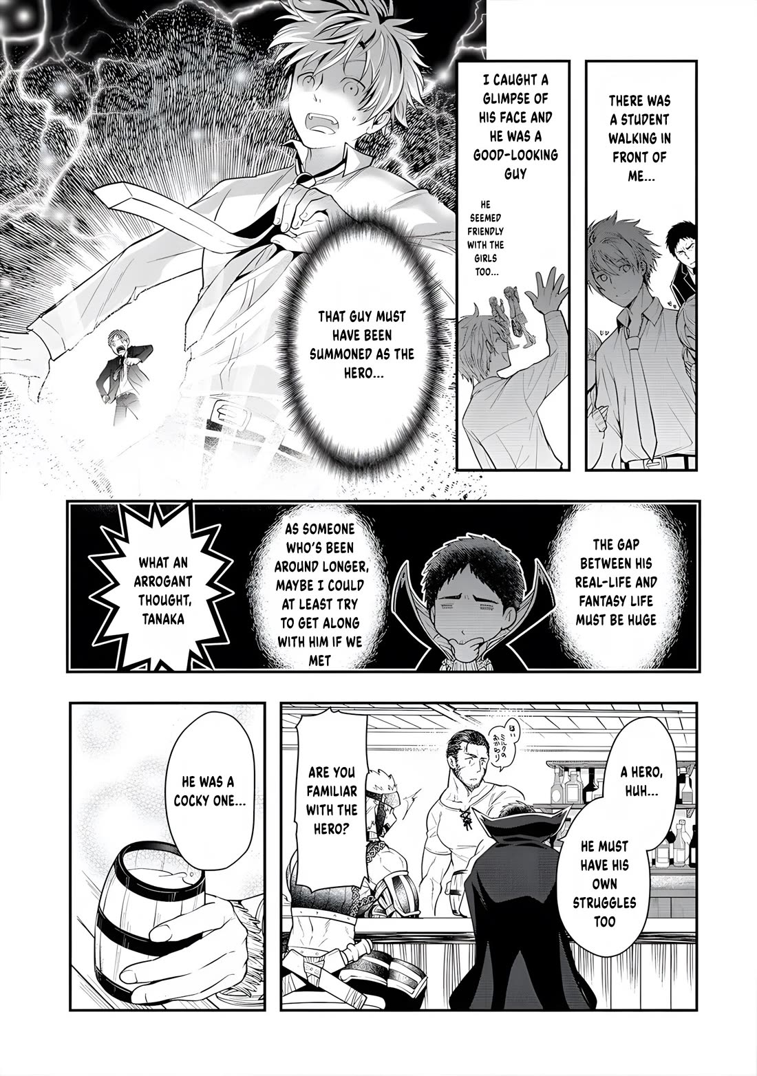 The Rise Of Tanaka In Another World - Chapter 13: A False Imitation